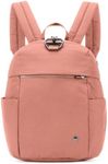 Pacsafe Women's Citysafe Anti Theft 8l Backpack Petite Mini, Econyl Rose, One Size