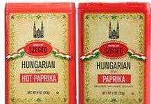 Szeged Hungarian Style Hot and Sweet Paprika Combo Pack of 2 - 113g Each