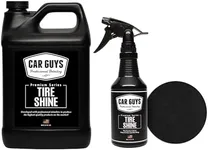 CAR GUYS Tire Shine Spray Bundle - Buy 1 Gallon Tire Shine Spray and Get Half Off 18oz Tire Shine Spray!