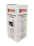 CPR Savers and First Aid Supply CPR Training Face Shields for Easy Sanitation on Manikins (10)