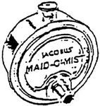 #0 1/8 ANGLE STEAM RADIATOR VENT VALVE