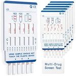 5 x Drug Testing Kits | Tests for 6 Drugs of Abuse in Urine | Cocaine, Cannabis, Opiates, Amphetamines, Ketamine and Ecstasy