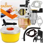 QAZAKY Carburetor Compatible with GX160 5.5HP GX200 6.5HP GX110 GX120 GX140 GX168 GX168F Generator Pressure Washer Kart Lawn Mower Water Pump Carb 16100-ZE1-814 825 16100-ZH8-W51 W61