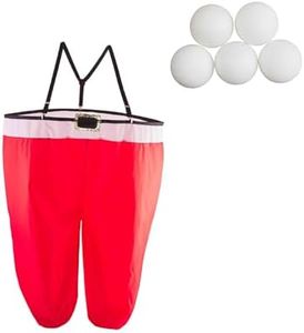 Mud Pie Kid's Santa Pants Snowball Toss