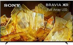 Sony 65 Inch 4K Ultra HD TV X90L Series: BRAVIA XR Full Array LED Smart Google TV with Dolby Vision HDR and Exclusive Features for The PlayStation® 5 XR65X90L- Latest Model,Black