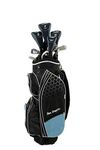 Ben Sayers Left-Handed M8 Package Set - Sky Blue (Cart Bag) YLH/LLH