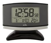 Acctim 71207 Acura Smartlite® Radio Controlled Alarm Clock, Black