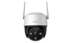 DAHUA (IMOU Cruiser SE 2MP Outdoor Security Camera Color Night Vision with Floodlight and Microphone, 1080P (2MP) FHD Pan/Tilt 2.4G Wi-Fi Camera, IPC-S21FP Compatible with J.K.Vision BNC