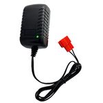 12v Kids Ride On Charger for Child Toy Car 12 Volt Battery Charger for Ride On Toys with Red Square Plug