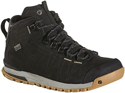Oboz Bozeman Mid Leather B-Dry Hiking Boot - Women's, Koala, 6.5