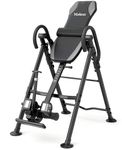 YOLEO Gravity Inversion Table for Back Pain Relief w/Lumbar Suppor, Back Stretcher Machine for Back Pain Relief, up to 300 lbs