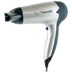 Paul Anthony Eco-Dry 1600w Hair Dryer / 3 Heat/Speed Settings/Concentrator Nozzle/Safety Cut-Off/DC Motor - Silver - H1316