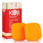 Koji White Acid Skin Lightening Kojic Soap (2.82 oz/2 Bars)