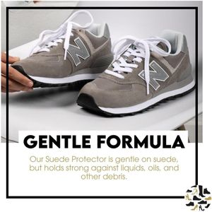Shoe Clinic Suede Protector Spray – Water & Stain Repellent