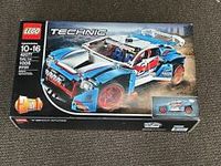 LEGO Technic Rally Car 42077 Building Kit (1005 Pieces) - Retired Set