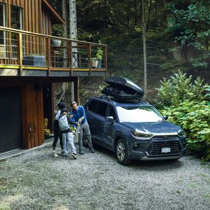 Thule Force 3 Cargo Box M – Black Roof Storage Carrier