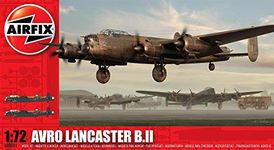 Airfix A08001 Avro Lancaster B.II Model Kit (1:72 Scale)