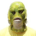 PartyCostume Deluxe Innovative All Saints Costume Meeting Botanical Animalia Head Mask Fish is