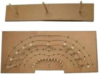 UGPLM Bow Maker Various Crafts Multipurpose Tool for Satin Wreath Bows Extended