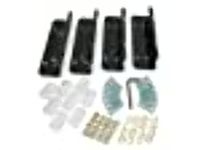 Rhino Rack Side Mount Canopy Artificial Gutters, Set of 4