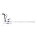 Brondell Bidet - CleanSpa Luxury Hand-Held Bidet and Mounted Holster with Integrated Shut Off in White