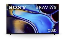 Sony 65 Inch OLED 4K Ultra HD TV BRAVIA 8 Smart Google TV with Dolby Vision HDR and Exclusive Features for PlayStation 5 (K-65XR80)