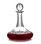 Godinger Wine Decanter Carafe, Dublin Collection Wine Decanter Aerator - Wine Gifts