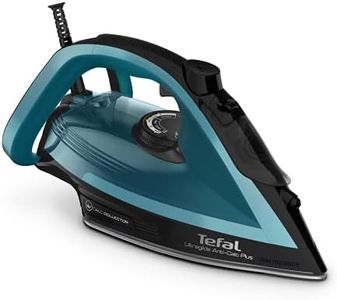 Tefal Ultraglide Plus Anti-Calc Steam Iron, FV5873, Power 2400W, Continous Steam Output 45g/min, Steam Boost 185g/min, Anti Drip, Auto-off, 270ml Water Tank, Scale Collector