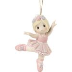 Precious Moments Ballerina Girl Ornament, Multi