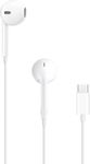 USB C Headphones Type C Earbuds Wired Earphones with Mic & Remote Control Noise Cancelling Compatible for iPhone 16/15 pro, iPad Pro, Galaxy S23/S22/S21/S20/Ultra Note 10/20