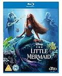 Disney's The Little Mermaid (Live Action 2023) [Blu-ray] [Region A & B & C]