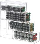 BTSKY 1 Pack Clear Acrylic Battery 