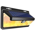 TOPUSER Outdoor Solar Motion Sensor