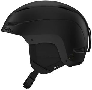 Giro Ratio Ski Helmet - Snowboard Helmet for Men, Women & Youth - Matte Black - Size M (55.5–59cm)