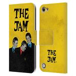 Head Case Designs Officially Licensed The Jam In The City Retro Key Art Leather Book Wallet Case Cover Compatible With Apple iPod Touch 5G 5th Gen