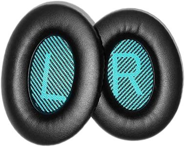 Bingle Remplacement Oreillettes en Mousse Coussin d'oreille Coussin pour Bose Calme Confort 15 QC15 QC25 QC35 Ae2 Ae2i Ae2w Autour des écouteurs d'oreille Coussinets et Tapis de Mousse intérieure