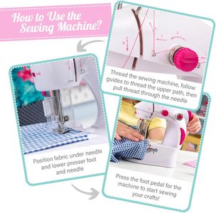 Sew Amazing Kids Sewing Machine Toy – Beginner Craft Set