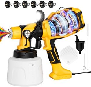 Paint Sprayer for House Painting, Paint Sprayer with 1000W Copper Motor