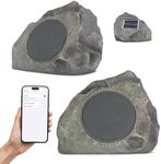 Homewell Outdoor Rock Speaker Solar