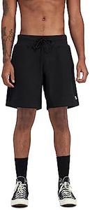 Champion Men's Reverse Weave French Terry Shorts, Black, X-Large