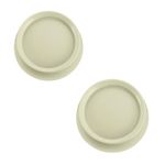 26115-I Replacement Rotary Dimmer Fan Speed Control Switch Knob,25 Inch Dia "D" Shaped Shaft (10,Ivory)