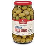 Kalos Queen Pitted Green Olives 2 K