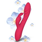 Hand Held Adults Toys Vibrat.o.rs Soft Silicone Material Sensory S.e.x Tool Toys4_Women Silent Toys4couples - Women & Men with 12 Ultra Powerful Modes, USB Magnetic Charge Design Toy