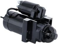 Mercruiser Volvo Penta Marine Starter Replacement New 1.7kW for 4.3 5.0 5.7 6.2 7.4 8.1 8.2 8.9L OMC Clark Daewoo Pleasurecraft 50-863007A1 3660566-3 3857747 8000108 M59601 6792N-MD High Output