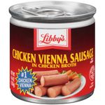 Libby's Chicken Vienna Sausage in Chicken Broth 4.6 Oz (Pack of 6)