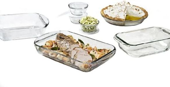 Anchor Hocking 10-Piece Essentials Bake Set