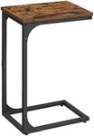 VASAGLE C-Shaped Side Table, Bedsid