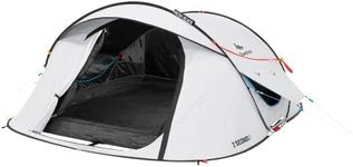 Decathlon Quechua 2 Seconds Pop Up Fresh and Black 3 Person Camping Tent