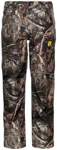 SCENTBLOCKER Men's Drencher Lightweight Breathable Waterproof Camo Rain Pants (Mossy Oak Country DNA, X-Large)