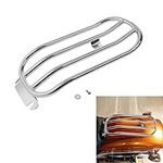 TCMT Chrome Solo Luggage Rack Fit f